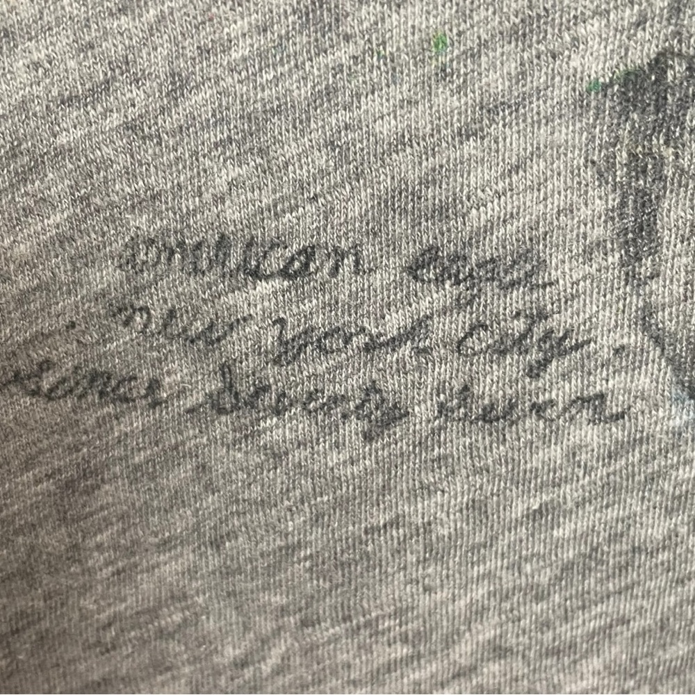 American Eagle Outfitters Vintage Gray and Brown Graphic Tees. Set of 2 - Picture 7 of 13
